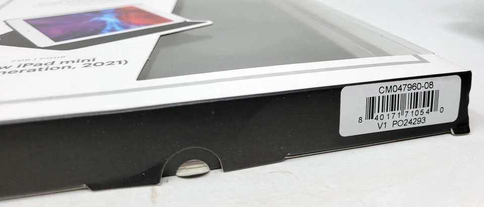 Case-Mate Tuxedo Folio Case for iPad Mini 6th Gen, 2021 w/ Dual Stand - Image 3 of 3