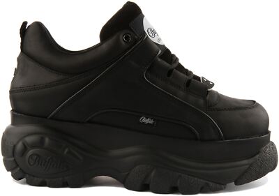 Buffalo London Chunky Platform Mens Sneakers In Black US 10 - 12