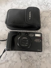 Vtg Yashica Zoomtec 60 Auto Zoom 35mm Film Camera PARTS ONLY
