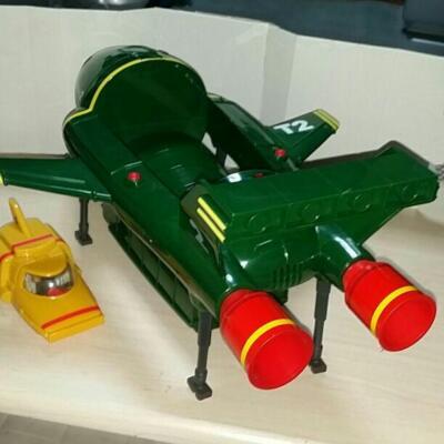 Thunderbird 2 Electronic Playset Takara | eBay