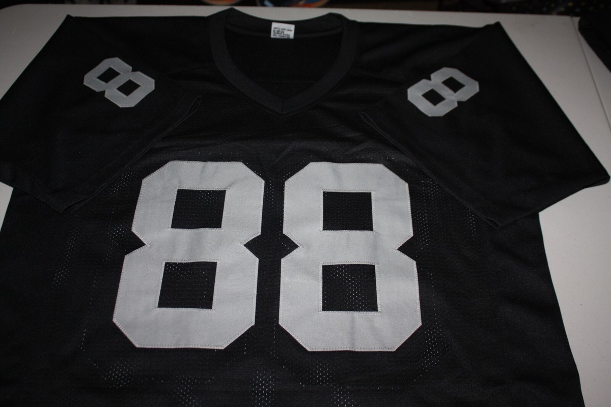 OAKLAND RAIDERS RAY CHESTER #88 SIGNED HOME JERSEY SUPER OAKLAND RAIDERS RAY CHESTER #88 SIGNED HOME JERSEY SUPER