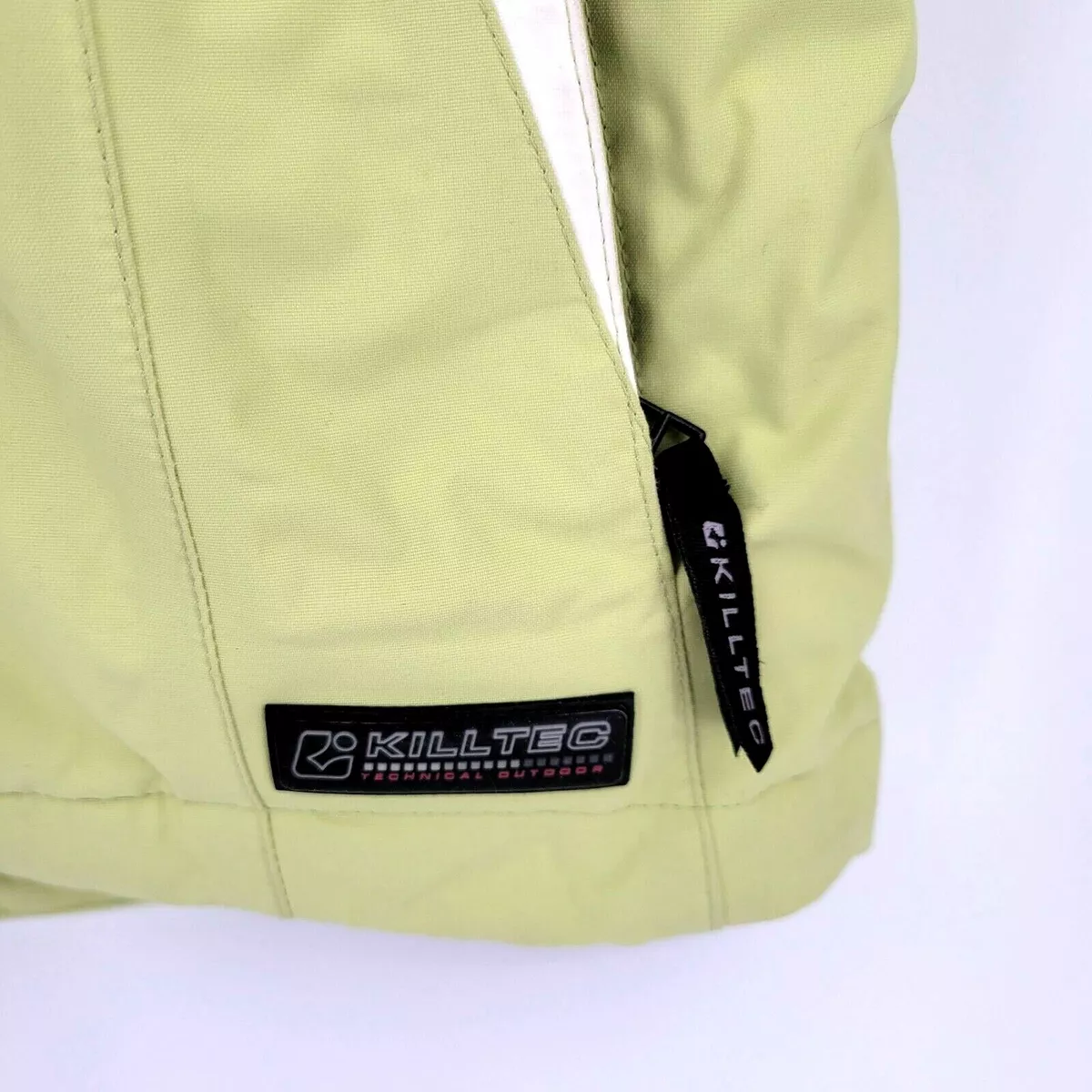 KILLTEC LEVEL 3 JACKET eBay SNOWBOARD/SKI US SIZE TECH-LINE Wms | 8 Green WINTER