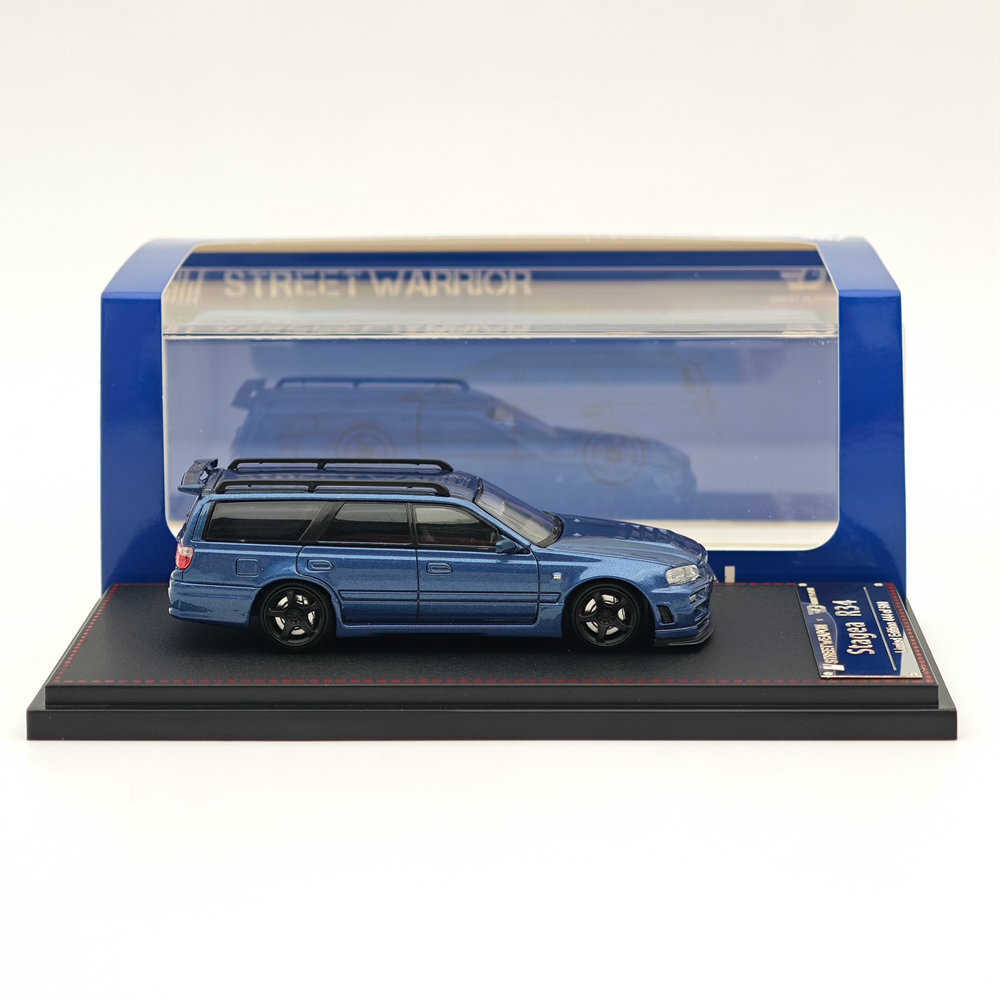 4R-257 Street Weapon 1/64 日産 GTR Stagea Street Weapon 1:64 Nissan Stagea Skyline GT-R R34 Wagon