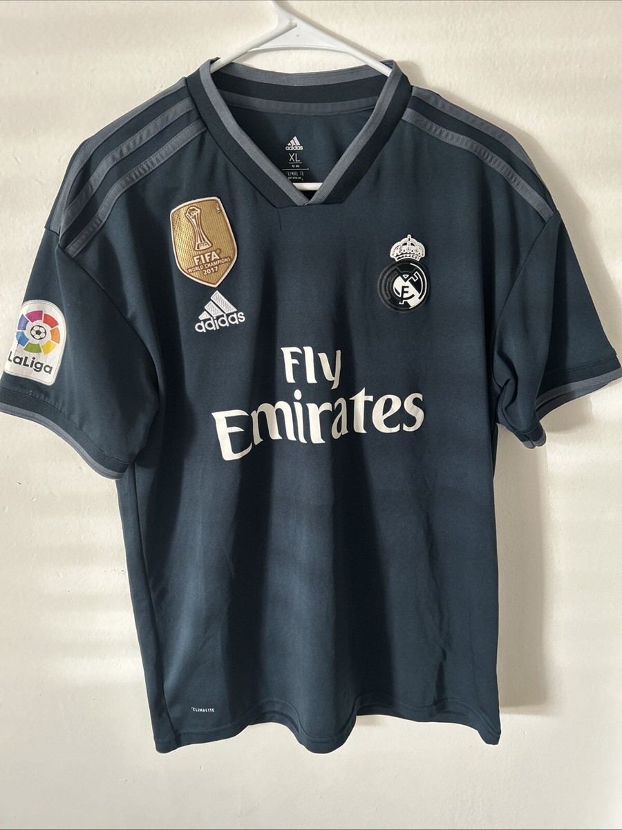 adidas Real Madrid Lサイズ 15/16 サード 人気】adidas レアルマドリード 15/16 3rd ユニフォーム CL仕様