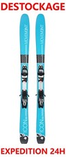 Ski Adulti MOVEMENT "ICON_89" Taglia: 160 Cm = 1 Metro 60 + Fissaggi Come Nuovo