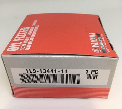 GENUINE Yamaha OIL FILTER 1L9 **NEW** Motorcycle ATV Scooters FZR600 - Picture 3 of 4