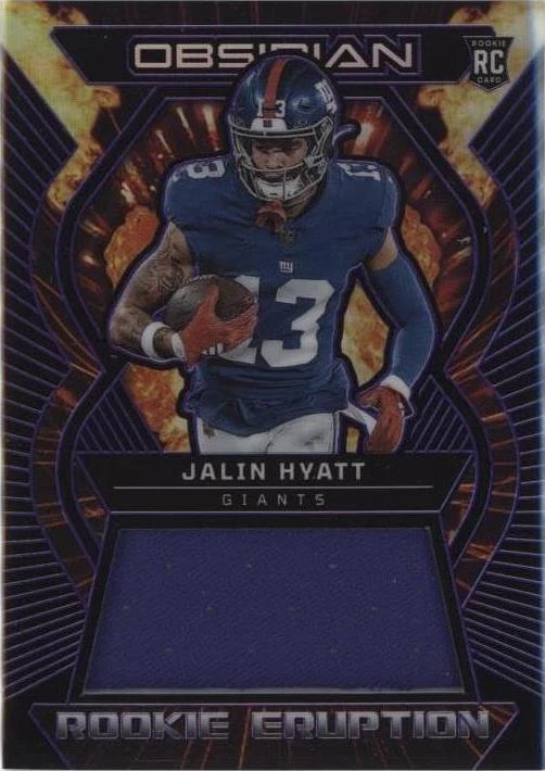 2023 Panini Obsidian Jalin Hyatt #REM-JHY
