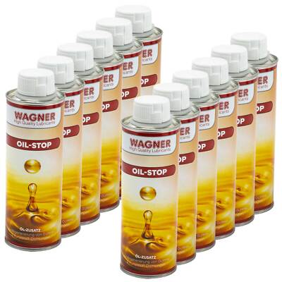 Oil-Stop Motor Getriebe Öl Leck Stop Motoröl Getriebeöl Wagner 12X 250 ml 028250