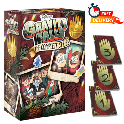 Gravity Falls Die komplette Serie Staffel 1-3 Box Set [7-Discs] Englisch Sub