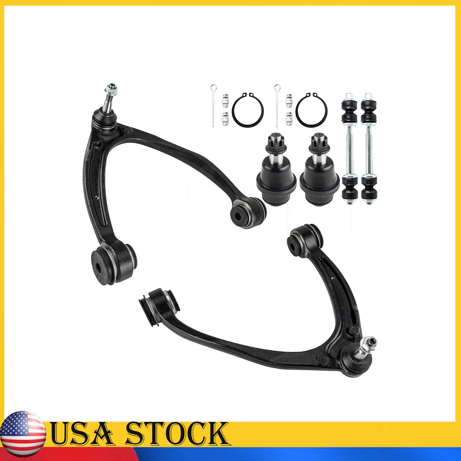 Front Upper Suspension Control Arm for 07-14 GMC Yukon 07-14 Chevrolet Tahoe