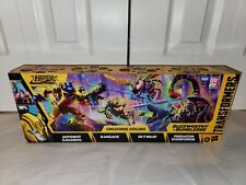 Transformers Worlds Collide 4-Pack Goldbug Ransack Skywasp Predacon Scorponok