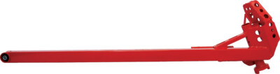 SPI TRAILING ARM POL EDGE RED RGHTS/M PART# SM-08094 NEW