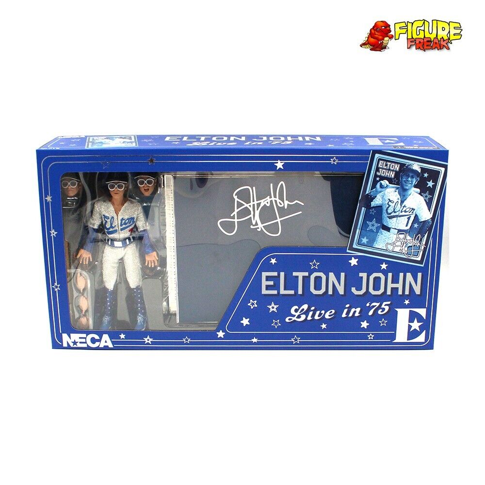 NECA Elton John Live 1975 Ultimate Elton & Piano 8 NECA Elton John Live 1975 Ultimate Elton & Piano 8
