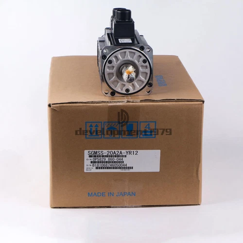 1PCS NEW Yaskawa SERVO MOTOR SGMSS-20A2A-YR12 - Picture 4 of 19