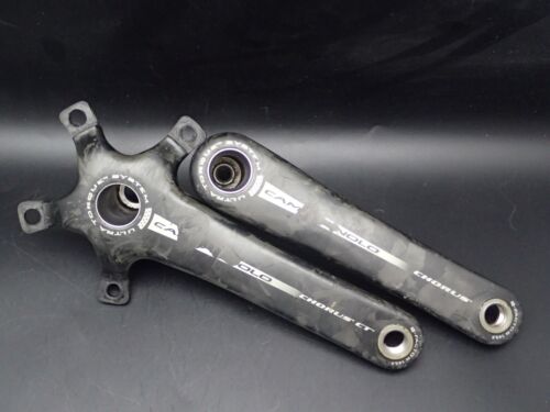 Campagnolo Chorus CT Carbon Ultra Torque Crankset - No Chainrings, 175mm, 110BCD - Picture 1 of 6