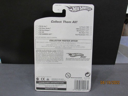 Mitsubishi Eclipse #174 Faster Than Ever FTE WHITE 2005 HOT WHEELS 1/64 DIECAST - Picture 6 of 7