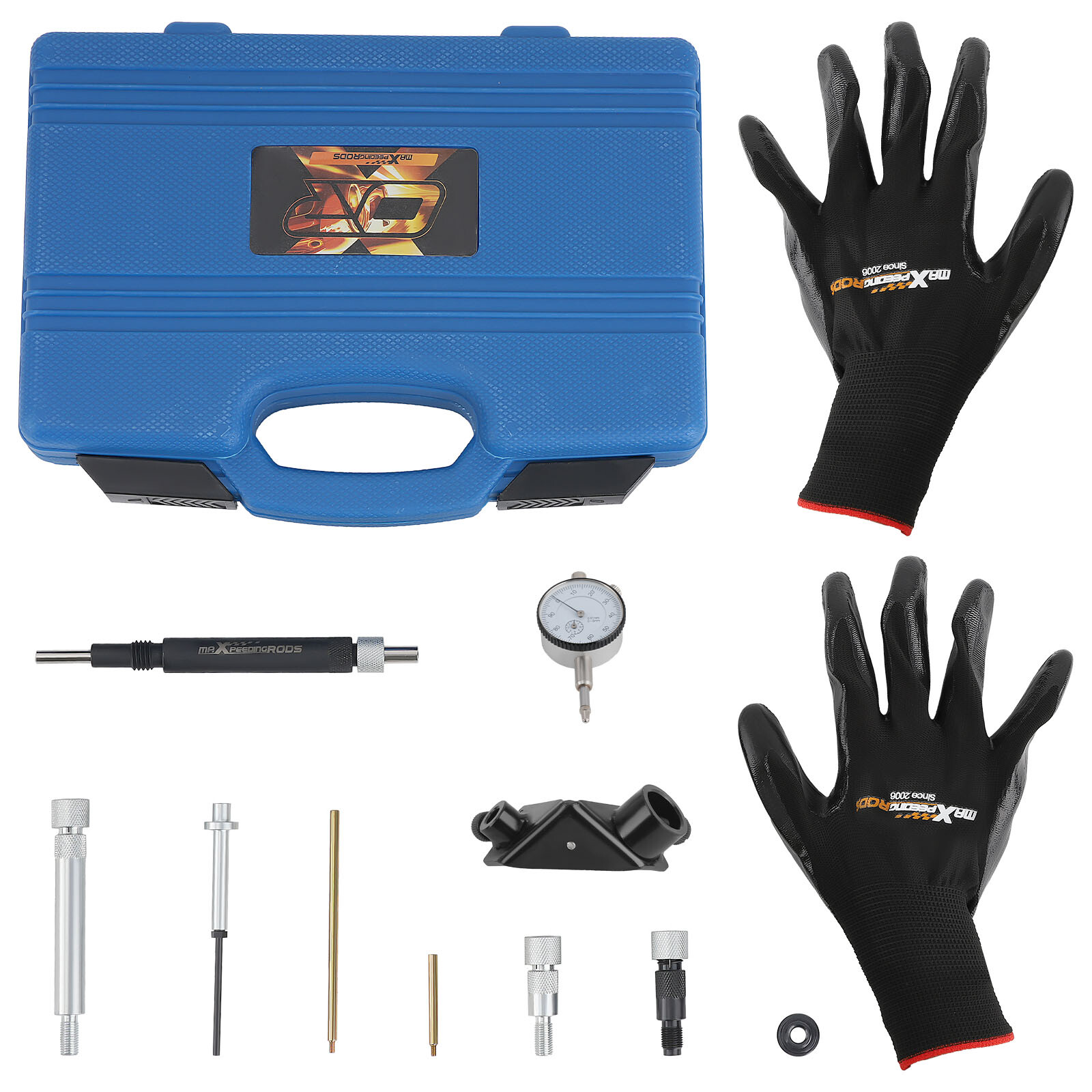 Kit calage pompe injection diesel pour Fiat et Lancia avec comparateur précis