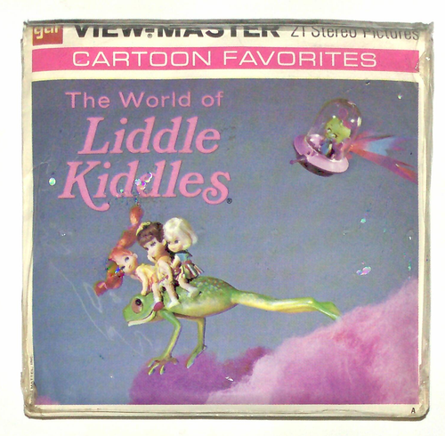 5 Awesome Things on eBay this week- Liddle Kiddles Viewmasters