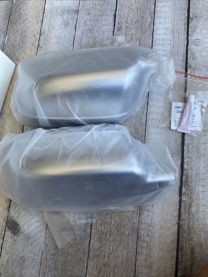 Juego de cubierta de espejo exterior CCI cubierta completa cromado ABS CCIMC67331 Foto 3 de 4