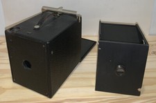 ANTIQUE VINTAGE ANSCO NO. 3 BUSTER BROWN BOX CAMERA 1906