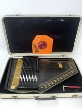 1952 Oscar Schmidt Autoharp - Made in USA  # 6101 Vintage Harpsichord