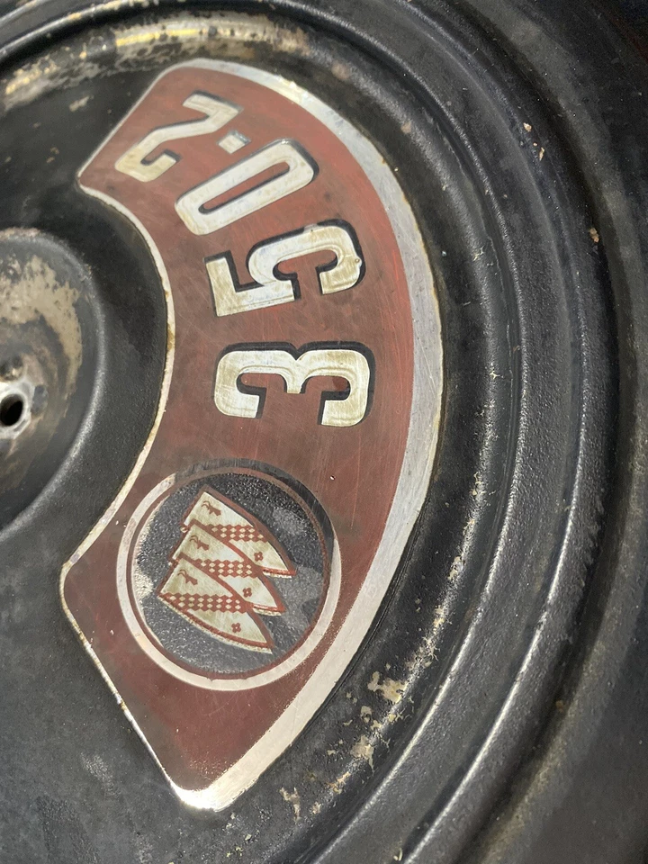 1969-1971 Buick GS Air Cleaner GSX 350-2 Lid Air Breather Lid Air Cleaner Buick - Image 3 of 4