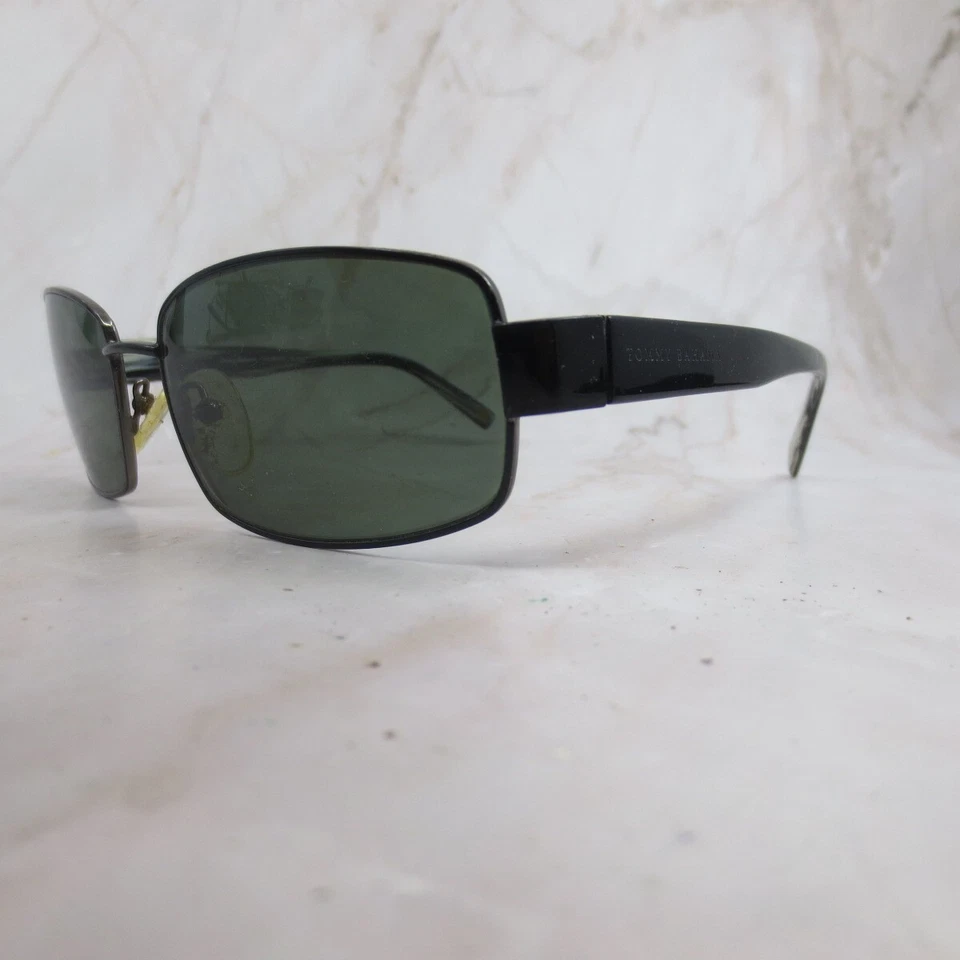 Gafas de sol Tommy Bahama marco TB522SP unisex negro metal borde completo 60-17-135 Foto 2 de 4