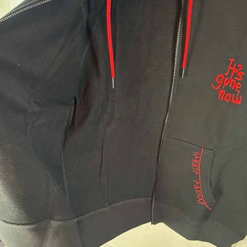 Silent Hill Official Konami Collector's Edition Hoodie Large Red Pyramid Halo - Bild 7 von 16