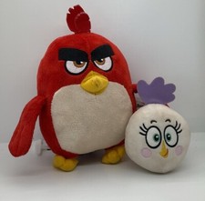 Angry Birds Red Plush With Matilda Burger King Plush