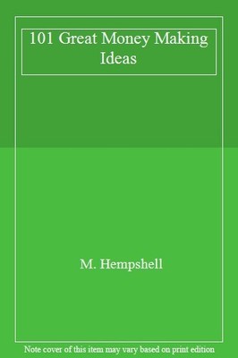 101 Great Money Making Ideas,M. Hempshell- 9780746305409