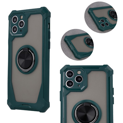 Für Apple iPhone 13 Pro - Handy Hülle mit Ring Holder Case Tasche Etui Outdoor