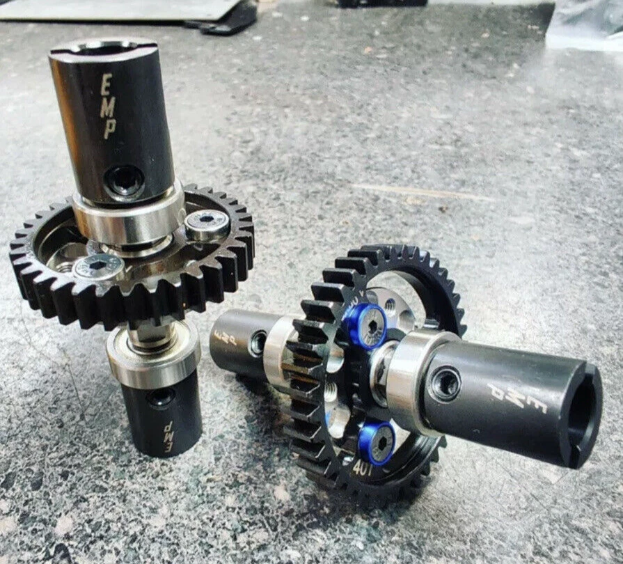 Carrete de titanio Arrma Typhon ilimitado delito grave infracción rendimiento EM Foto 2 de 4