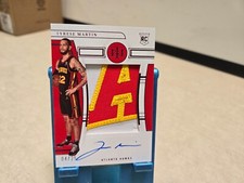 2022 Panini National Treasures Tyrese Martin Rookie Patch Auto /25