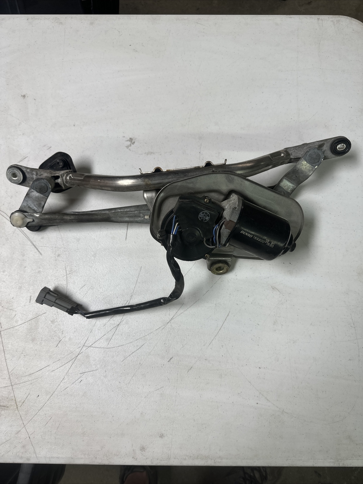 06 MASERATI QUATTROPORTE WINDSHIELD WIPER LINKAGE & MOTOR 159200-7630