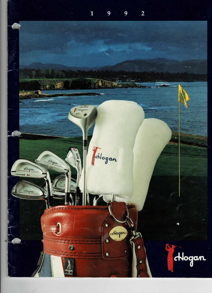 g5= NOS  1992 Hogan BORE-THRU Metal Wood 1W-7.75* Steel RH-S Ben Hogan Golf - Image 4 of 4