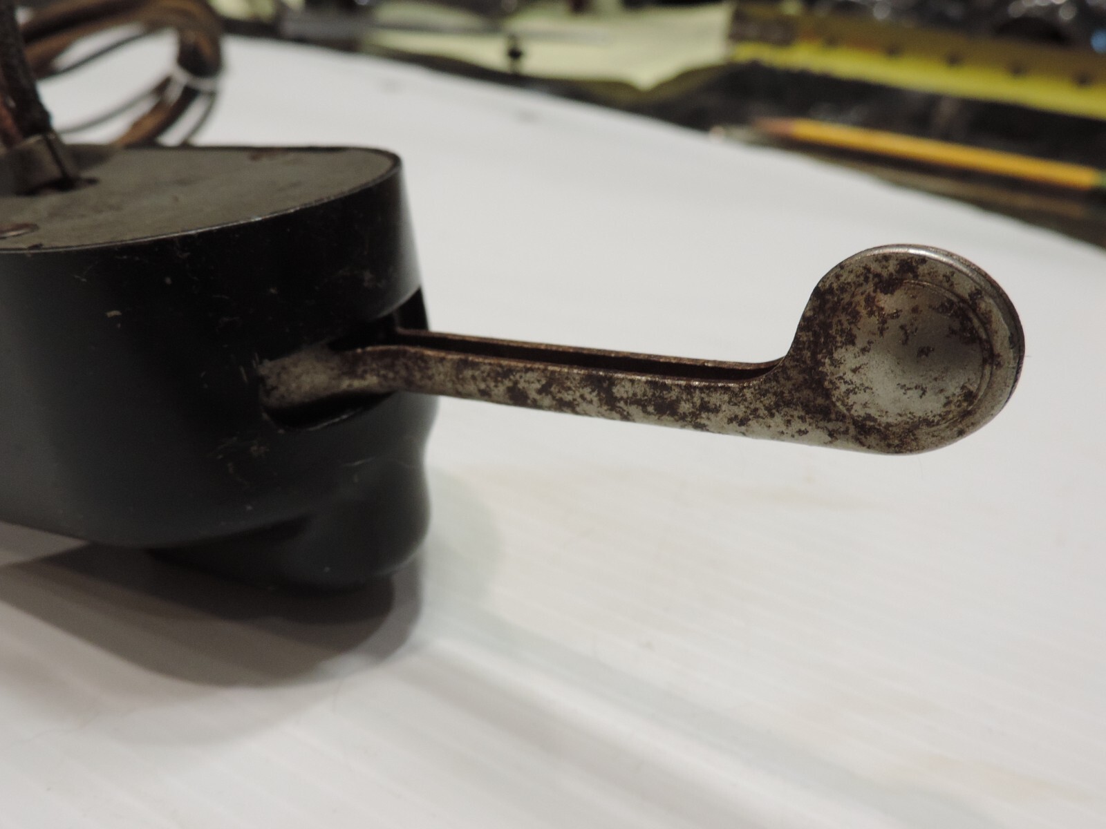 Vintage 1940's 1950's Steering Column Mounted Turn Signal Switch Rat