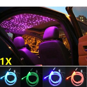 12v Car Led Fiber Optic Star Lights Ceiling Light Kit Twinkle 3w