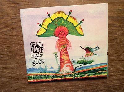 Grass Harp -  Meadow Glow [CD Album] 1997