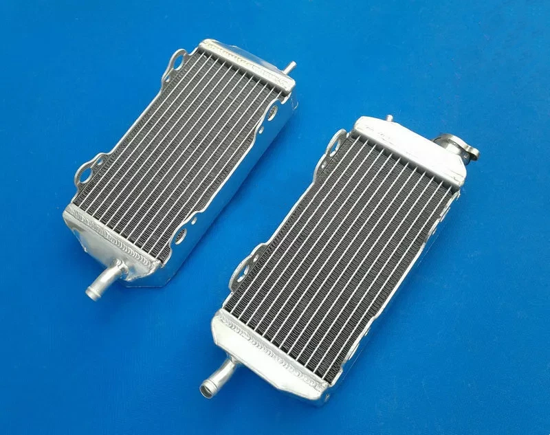 Radiador de aluminio para 2007-2017 gas gas ec200 ec250 ec300 / 2007-2009 mx250 Foto 4 de 4