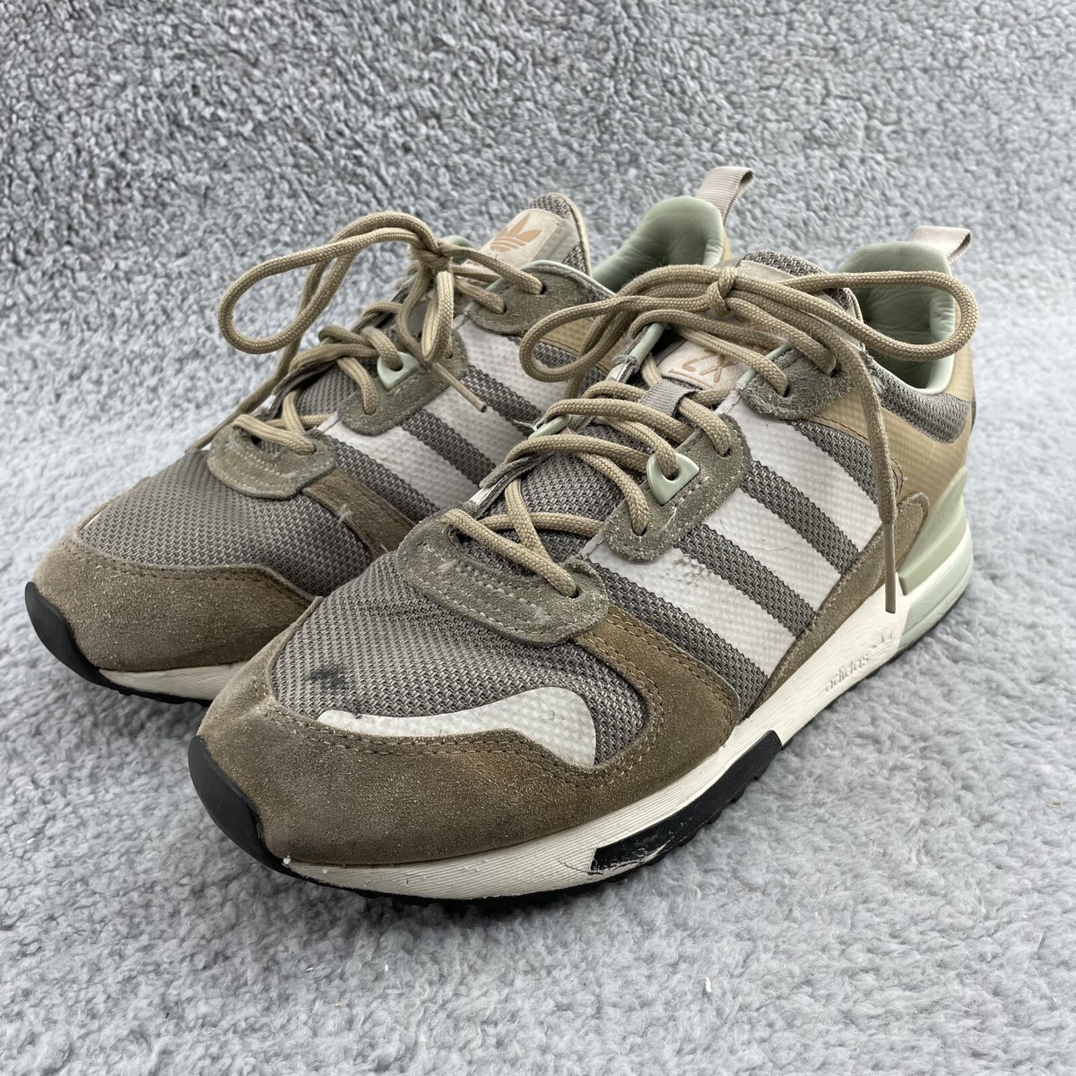 Adidas ZX 700 HD Men's 8.5 Olive Green Casual Trainer 80's Running