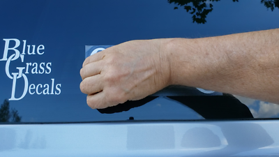 4x4 - Adesivo/Decalcomania In Vinile Di Alta Qualità Per Auto, Camion, Furgoni, Moto, Finestre, Computer Portatili, Cassette Degli Attrezzi (7x7, Grigio Scuro - Foto 3