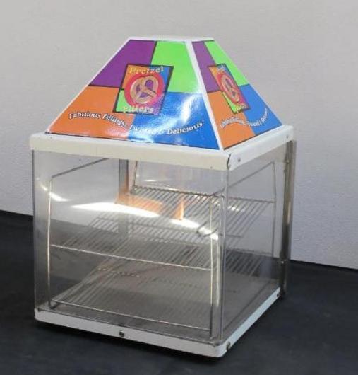 WISCO 690 Food Warmer Cabinet case food oven pizza hot display