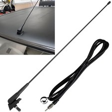 Roof Antenna Aerial Base MAST Cable For Peugeot 206 306 406 806 Citroen Berlingo