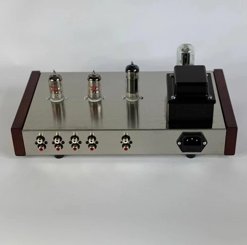 New 12AX7 electronic tube high and low tone hifi stereo preamplifier - Picture 3 of 6