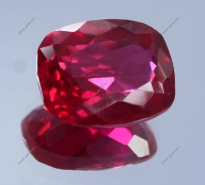 7 Ct Natural Certified BURMA Pigeon Blood Red Ruby Unheated Loose Gemstone Ne