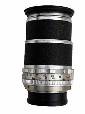 Voigtländer Super-Dynarex 4/135 mit beiden Deckeln f. Bessamatic/Ultramatic