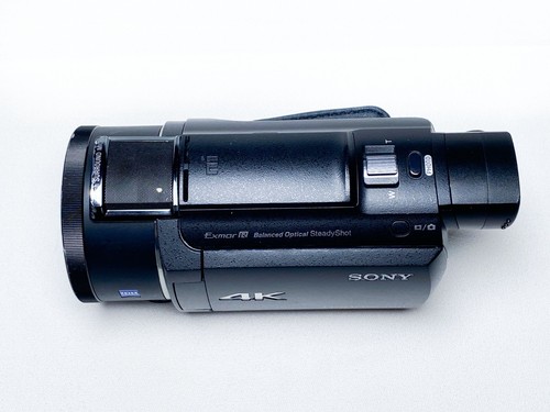 Sony Handycam FDRAX53 4K HD Not Working Does Not Turn On *Parts Only* - Picture 6 of 9