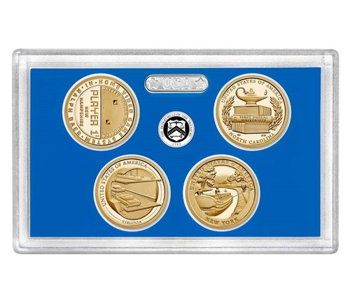 2021 S American Innovation $1 Proof Set - all 4 coins for 2021 - Picture 2 of 3