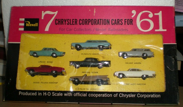 ho scale model cars