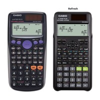 Casio FX-87 De Plus Schulrechner NatüRliche Darstellung Refresh: FX-87DE + Ii